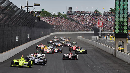 INDYCAR will transition to a hybrid engine formula in 2022
